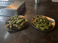 风味毛豆-麦凯伦烧烤·精酿超级工厂店(金桥总店)