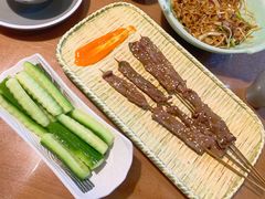 串烧招牌湿辣牛肉-十三道烧烤(保利西街店)