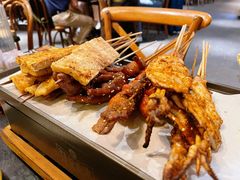 豆腐皮-新楚记烧烤·酒场·夺命肥肠(车公庙店)