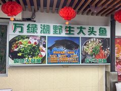 -岭下农庄·农家菜·野生大头鱼·公司团建(福永凤凰山店)