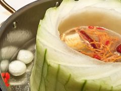 -得意咚瓜·顺德鱼生·冬瓜火锅(深圳首店)