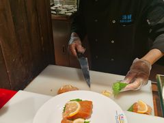 -领鲜活海鲜榴莲自助火锅(东门店)