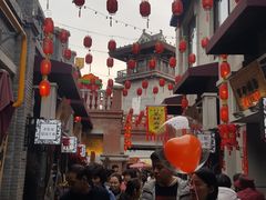 -陈仓老街美食天地