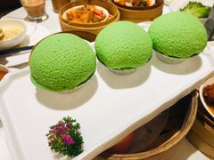 翡翠柚蓉酥皮包-十二粤味·顺德菜·烧鹅点心(五四广场店)