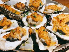 蒜蓉粉丝生蚝-船歌·鱼水饺青岛菜(黄岛珠江路店)