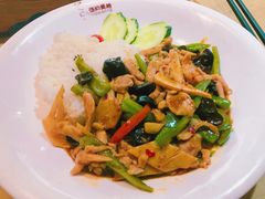 鱼香鸡柳饭-悠仙美地(黄埔路店)