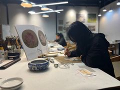 -六出私塾LiuChu•成人美术书法系统课程专业画室(熊婆婆的花园店)