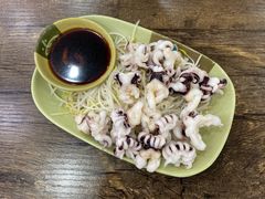 芥末海菊花-贞姨美食·老字号海鲜大排档