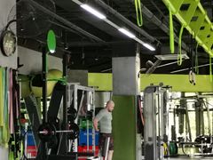 器械区-PT健身联盟(普陀中远两湾城店)