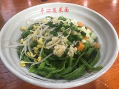 -手擀菠菜面(西康路店)