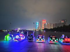-东港音乐喷泉广场