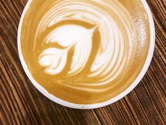 拿铁（热）-The Good Place好地方·Brunch·coffee(国贸店)