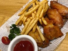 烤翅-菲滋意式休闲餐厅(北仑银泰城店)