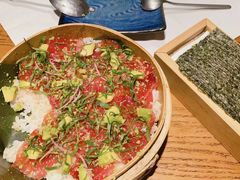 金枪鱼鱼锦-渡鲑亭(东二环泰禾广场店)