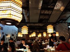 大堂-绿茶餐厅(西单老佛爷店)