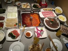 -海底捞火锅(银泰中心店)