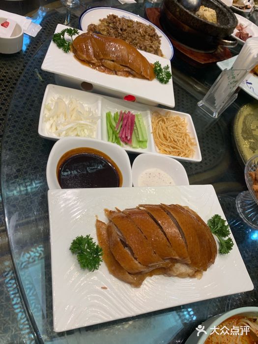 老街坊(街坊家宴)-酥皮烤鸭-菜-酥皮烤鸭图片-保定美食-大众点评网