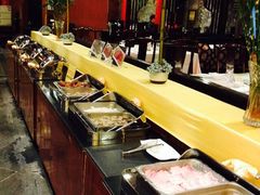 自助取餐区-湖州天煌大酒店-餐厅