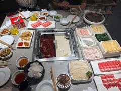 -海底捞火锅(银泰中心店)