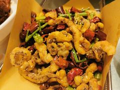 干煸鱿鱼须-大铁勺新津菜(东丽阳光新业广场店)