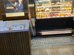 面包甜点陈列柜-幸福西饼面包茶饮(车公庙店)