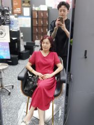 -藤野造型专业烫染接发