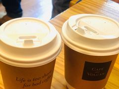 flat&nbsp;white-Cafe del Volcan(永康路店)