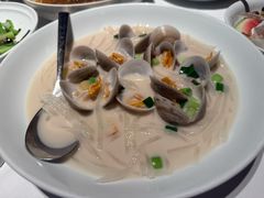 蛤蜊烧萝卜丝-荣小馆(安达仕店)
