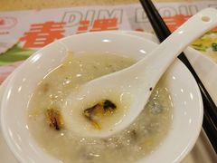 石螺香芋淡菜粥-点都德(盘福楼店)