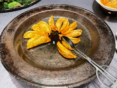 南京牛肉锅贴-香乐园·淮扬菜中餐厅·Shang Garden(福田香格里拉店)