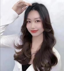 -米可造型烫发染发