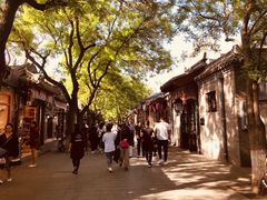 景点-南锣鼓巷