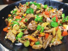 干锅鸡杂-建辉湖南土菜馆(南大街店)