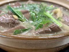 韭菜猪杂猪红-花好悦园(瀛洲店)
