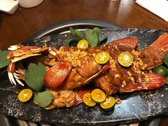 -蒸気海鮮