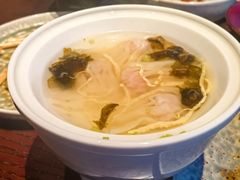 鸡汤手工小馄饨-卯时·龙光雅宴·精致锡帮菜(惠山古镇店)