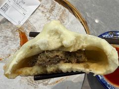 葱肉包子-石家包子(大学习巷店)