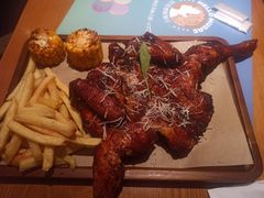 丘比特蝴蝶鸡-HELLO MUSAE 拾光缪斯餐厅·纯正希腊风味(苏州中心店)