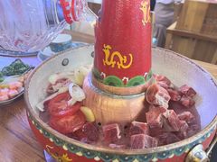 -庭院·冰煮羊·北京涮肉(西单店)