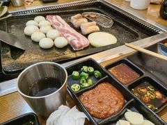 -韩阳王石板烤肉