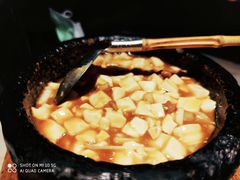 石锅鸡汤豆腐-绿茶餐厅(乐峰广场店)
