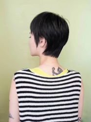 -蘑菇发型