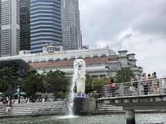 -鱼尾狮公园