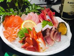 刺身拼盘-铁板诱惑法式铁板烧(二七万达店)