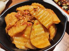 麻辣孜香拌土豆-老九巷川小馆(万松园店)