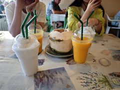 Coconut&nbsp;smoothie-Pakorn's Kitchen