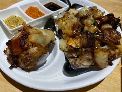 石头烤牛窝骨-蒙料·手把肉(望京店)