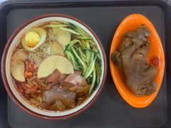 冷面-农园餐厅(北京大学店)