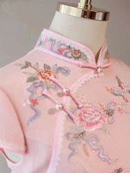 -禾米旗袍妈妈装礼服定制(嘉业国贸店)