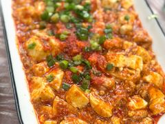 脑花豆腐-洪霞餐馆